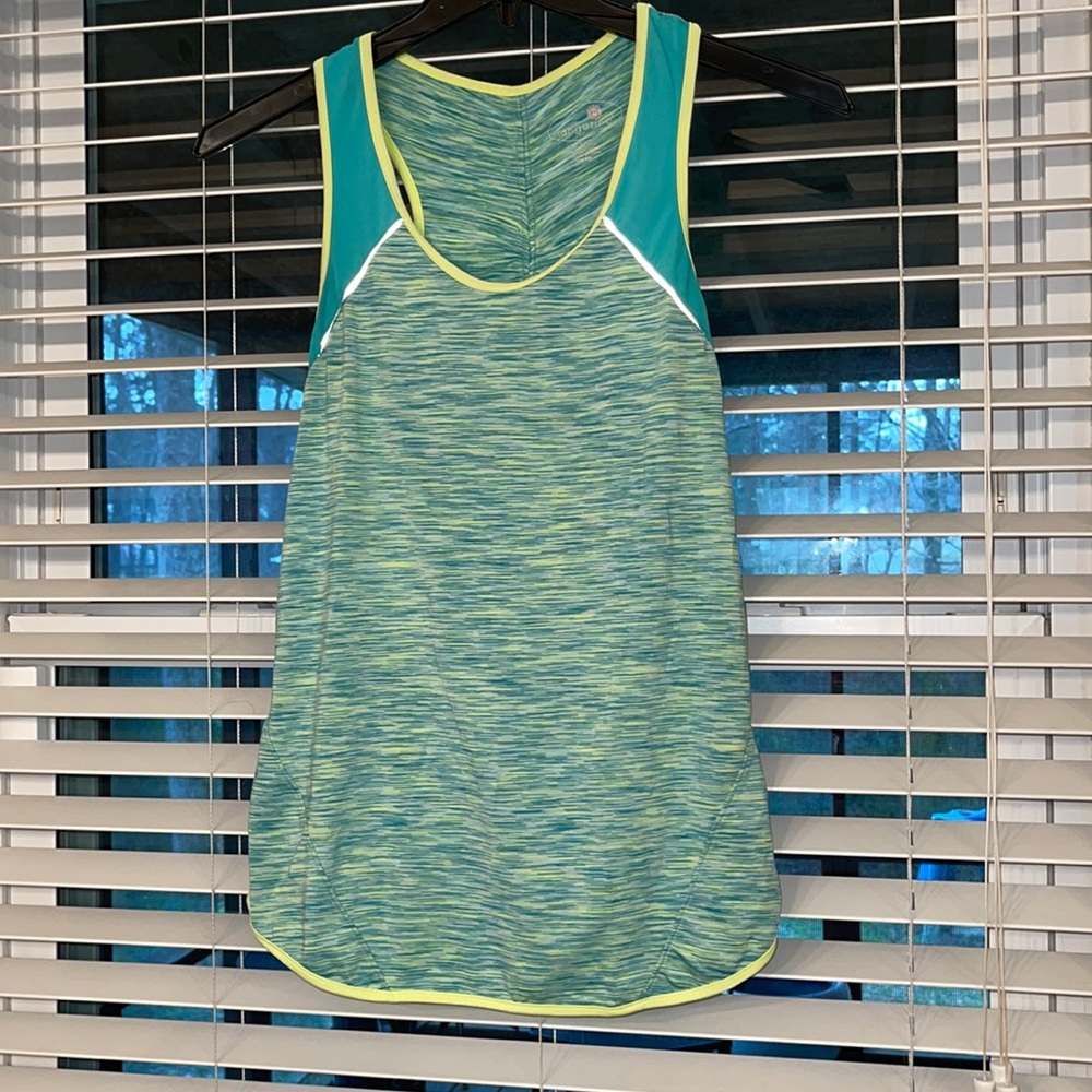 Tangerine active wear tank